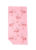 NAYAVITA luxusní rychleschnoucí plážová osuška z mikrovlákna Plameňáci světle růžová