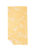 NAYAVITA designer recycled microfiber towel yellow Anthurium front