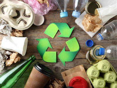NAYAVITA třídění odpadu a recyklace mýty o recyklaci jak třídit odpad recyklace
