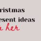 NAYAVITA christmas present ideas for her blog post