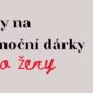 NAYAVITA tipy na vánoční dárky pro ženy blog post banner