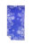 NAYAVITA recycled microfibre beach towel Coral Reef deep blue and white