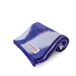 NAYAVITA tie dye beach towel Jellyfish folded