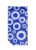 NAYAVITA blue tie dye beach towel Jellyfish design travel towel compact lightweight quick-drying
