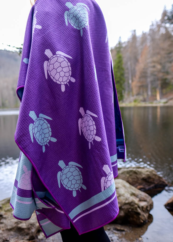 NAYAVITA Turtle purple lifestyle
