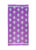 NAYAVITA upcycled microfiber beach towel luxury purple designer microfiber beach towel purple mint quick-drying towel eco towel sand-free towel sand free beach towel lightweight towel travel towel sports towel yoga towel mint colour