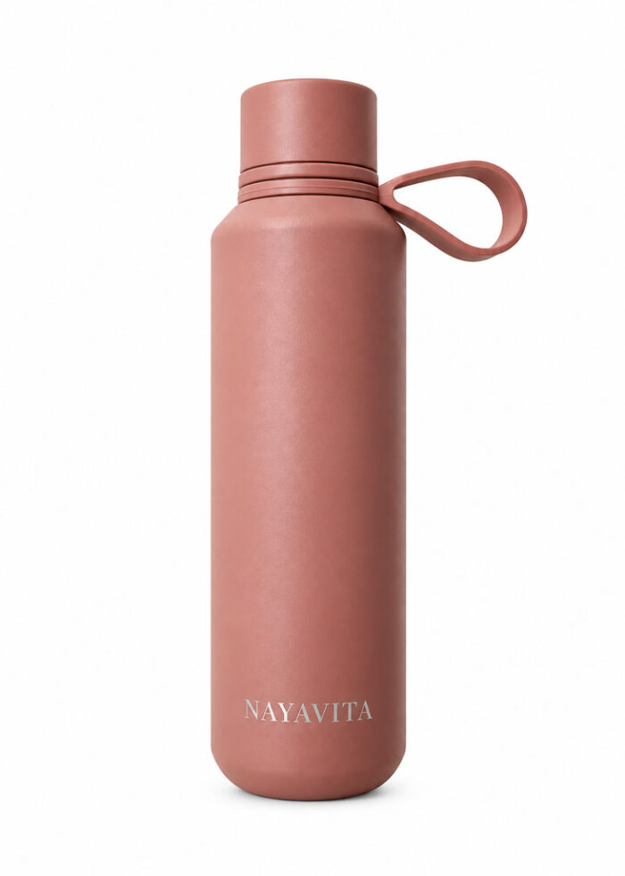 Thermo-Trinkflasche Terracotta
