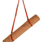 NAYAVITA YOGA leather yoga mat carrying strap yoga mat strap yoga strap real leather strap