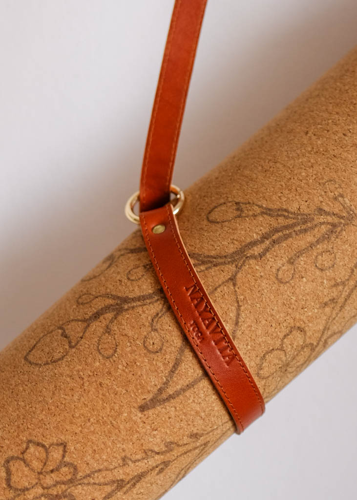 Maleda Leather Yoga Strap – Parker Clay