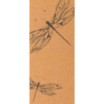 NAYAVITA cork yoga mat Dragonfly