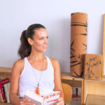 NAYAVITA YOGA korková podložka na jógu kolekce ZEN Bambus a Dom
