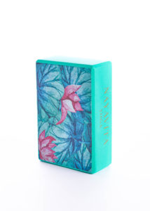 NAYAVITA YOGA EVA foam yoga block Lotus Christmas present ideas for her