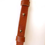 Leather yoga mat strap TAMPA - NAYAVITA YOGA