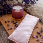 NAYAVITA Yoga gift set Lavender Dream Blush lifestyle
