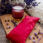 NAYAVITA Yoga gift set Lavender Dream Bordeaux lifestyle