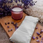 NAYAVITA Yoga gift set Lavender Dream Olive Green lifestyle