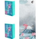 NAYAVITA YOGA designer yoga gift set Fuji cover