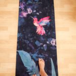 NAYAVITA YOGA Colibri 3mm yoga mat legs