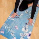 NAYAVITA YOGA Eucalyptus Love mat home 2