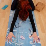 NAYAVITA YOGA vegan suede yoga mat 3mm Eucalyptus Love