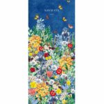 NAYAVITA YOGA vegan suede exercise mat 3mm Flower Power