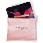 NAYAVITA YOGA travel yoga mat Colibri and free yoga bag folded