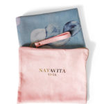 NAYAVITA YOGA Yoga travel mat 1mm Eucalyptus Love foldable travel mat vegan suede