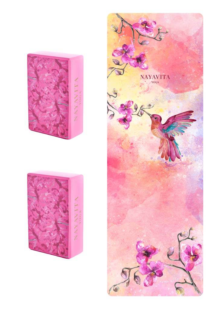 NAYAVITA YOGA www.nayavita.com-yoga Colibri Dream Chrysanthemum gift set