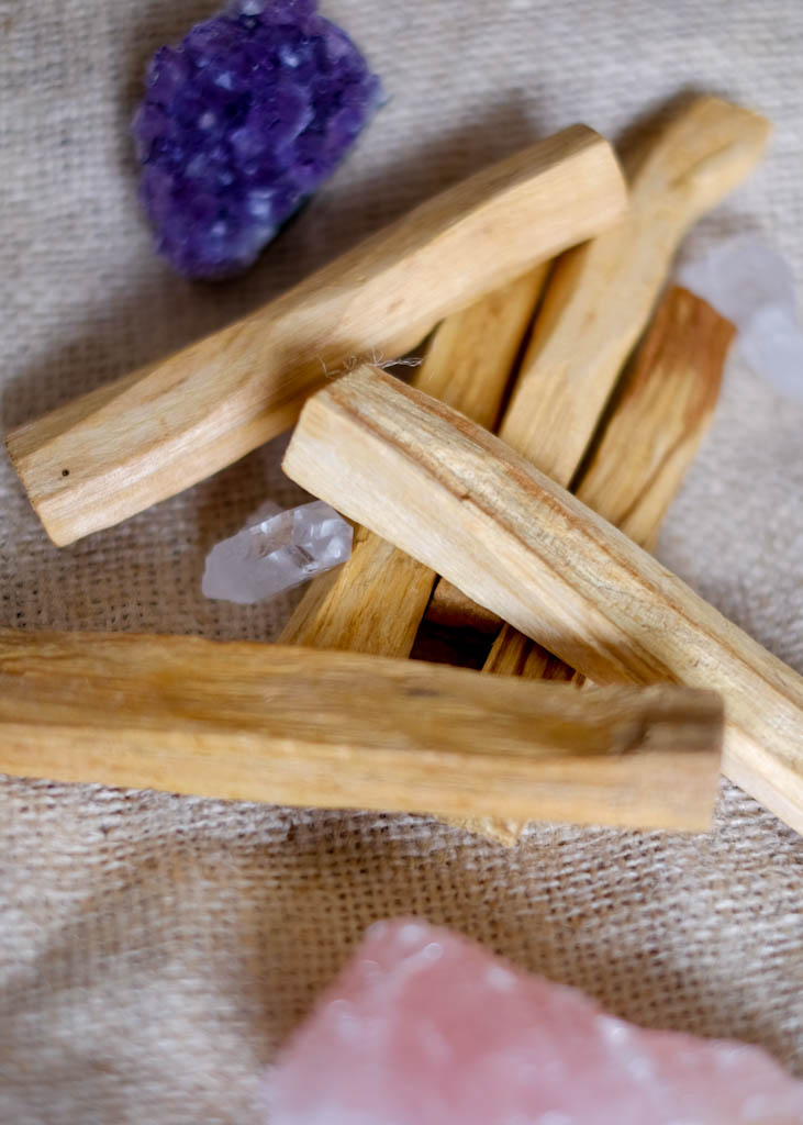 NAYAVITA Yoga palo santo wood sticks healing palo santo sacred wood