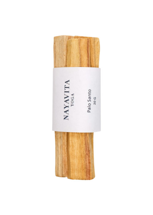 NAYAVITA YOGA vykuřovadlo palo santo 20g palo santo dřívka