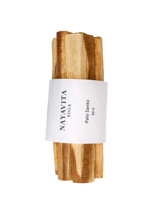 NAYAVITA YOGA vykuřovadlo palo santo DŘÍVKA palo santo 50g