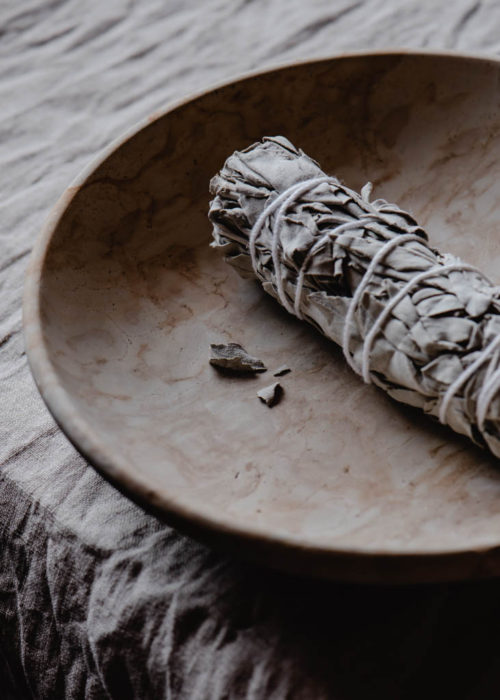 šalvěj bílá vykuřovadlo svazek white sage stick smudging vykuřování