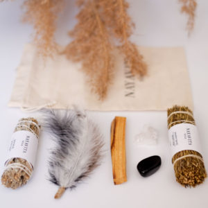 Yoga Ritual Objects Meditation ritual set Connect - NAYAVITA YOGA