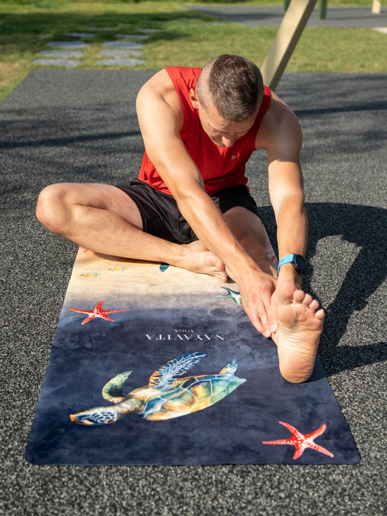 NAYAVITA yoga Ocean 3mm jógová podložka na cvičení man