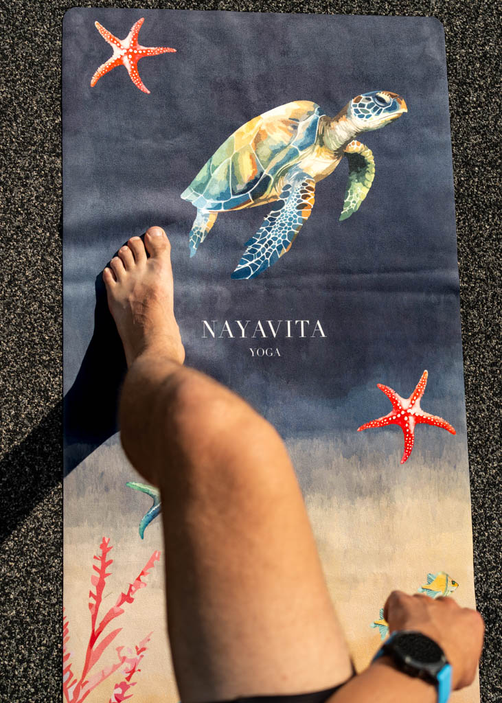 NAYAVITA yoga Ocean 3mm jógová podložka na cvičení