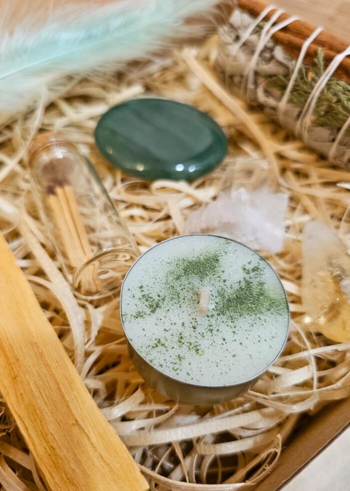 NAYAVITA yoga rituální set hojnost rituální sada bohatství peníze štěstí rituál dárková krabička domácí rituál hojnosti