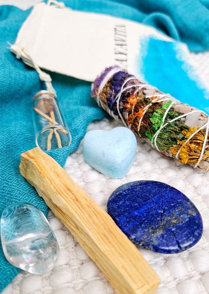 Intuitive Rituals Creativity and intuition ritual kit - NAYAVITA YOGA