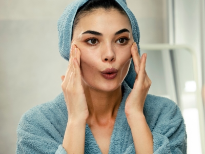 NAYAVITA jóga proti stárnutí pleti jóga pro zdravou pleť face yoga proti vráskám přínosy jógy