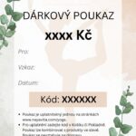 NAYAVITA Yoga dárkový poukaz NAYAVITA 1000 Kč až 3000 Kč dárkový voucher nejlepší originální dárek pro ni pro něj