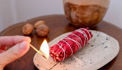 NAYAVITA Yoga jóga a rituály vykuřování rituální sady