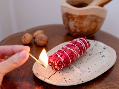 NAYAVITA Yoga jóga a rituály vykuřování rituální sady